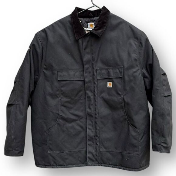Carhartt Other - Carhartt Men's Dark Jacket with Black Accents